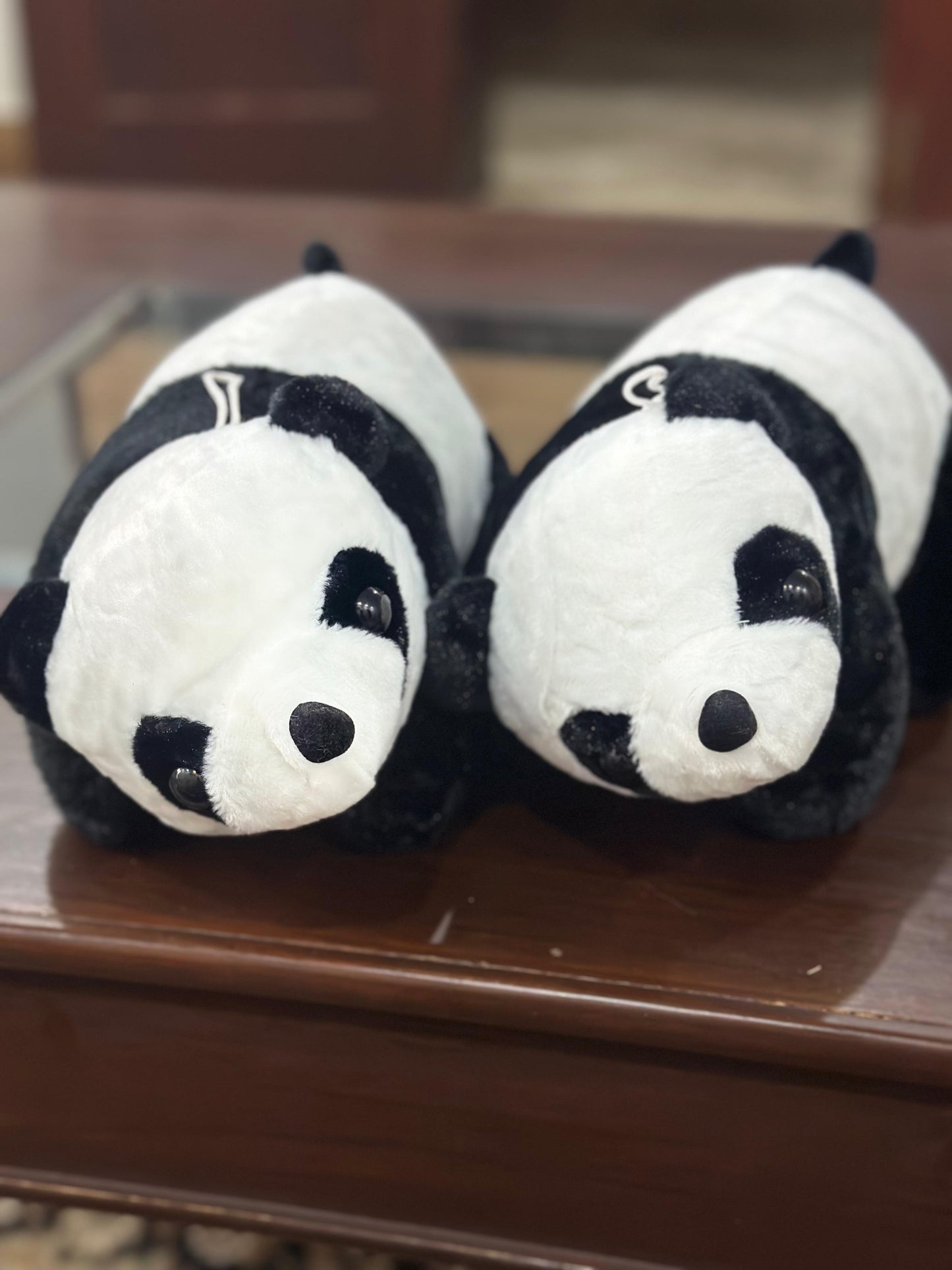 Cute Panda Soft Toy – Stuffed Plush Animal for Kids & Gifts (Medium Size)
