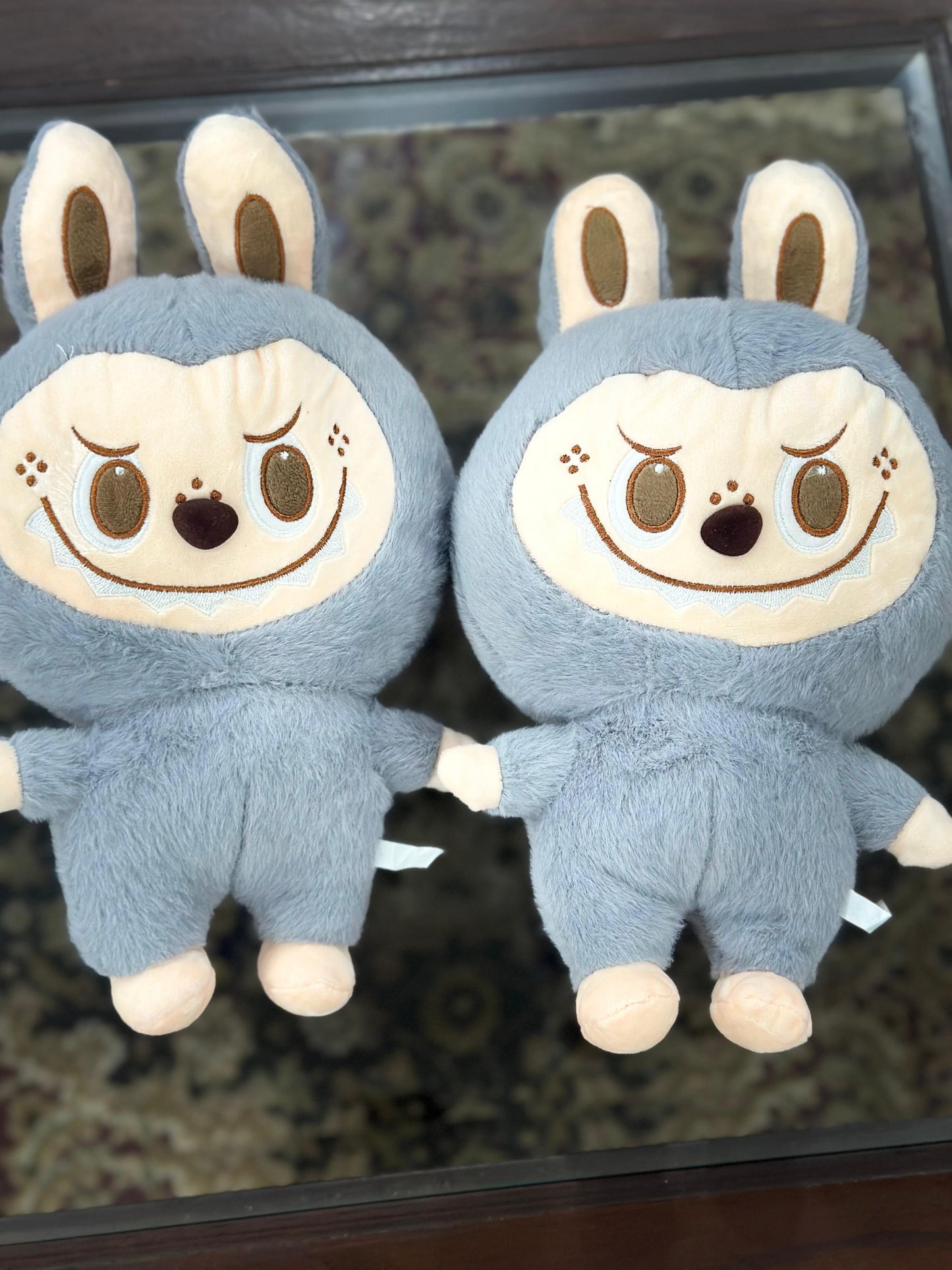 Cute Labubu Cartoon Plush Doll – Soft Stuffed Toy for Kids & Gifts