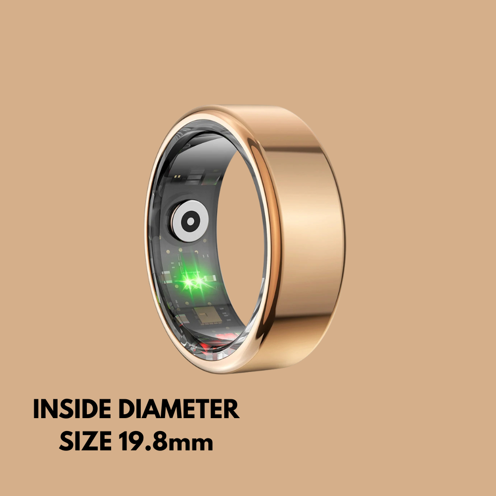 AMZMAX R02 Smart Ring – Fitness Tracker | Waterproof | Multi-Sport