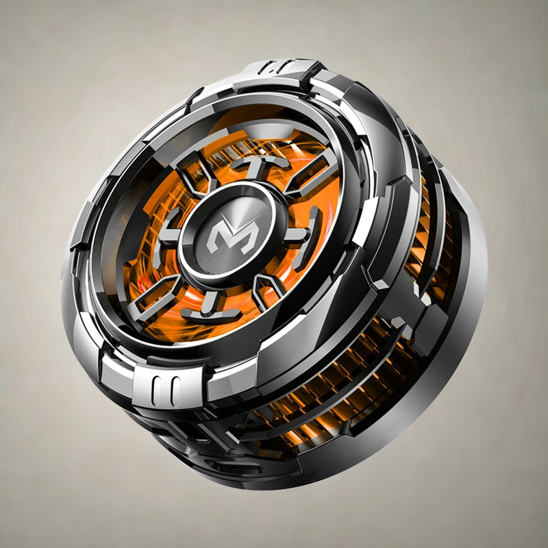 MEMO CX08/CX07 Magnetic Phone Cooler – Gaming Radiator Back Cli