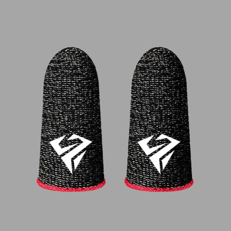 P82F Gaming Finger Sleeves – 2PCS Anti-Sweat Thumb Covers