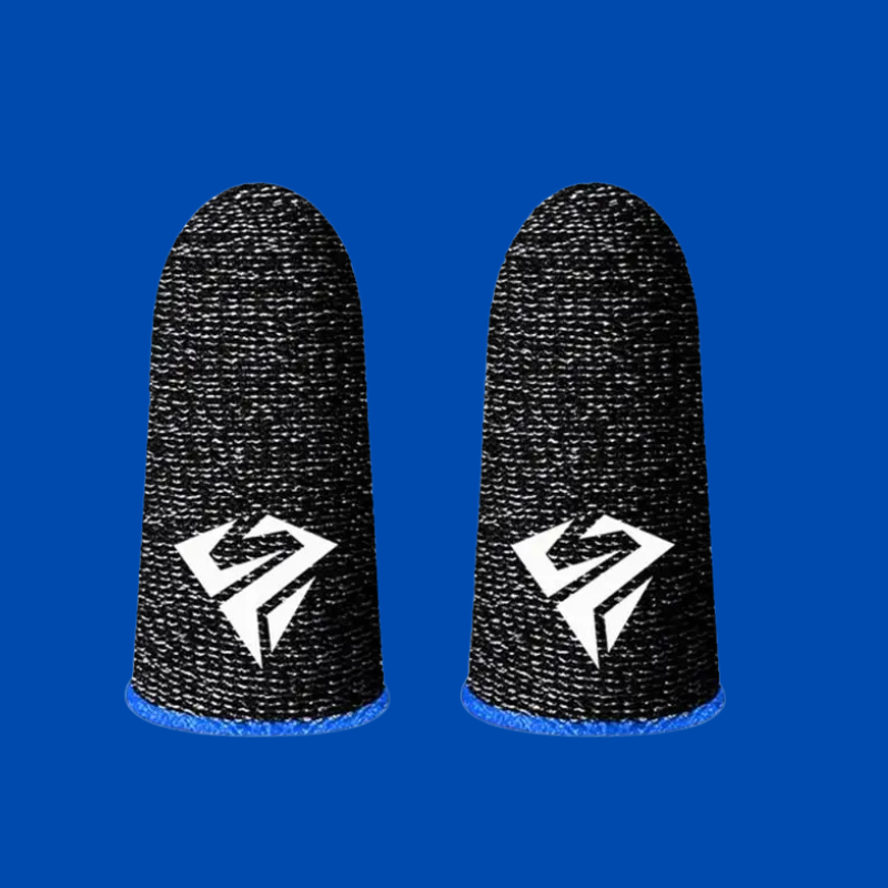 P82F Gaming Finger Sleeves – 2PCS Anti-Sweat Thumb Covers