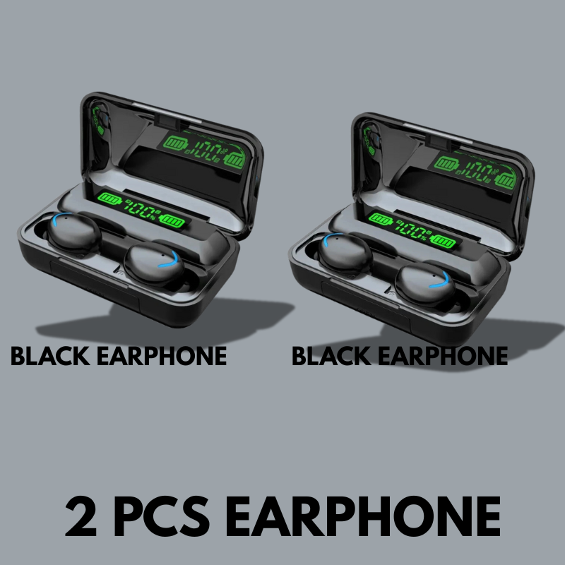F9 TWS Wireless Earbuds – LED Display & Noise Reduction