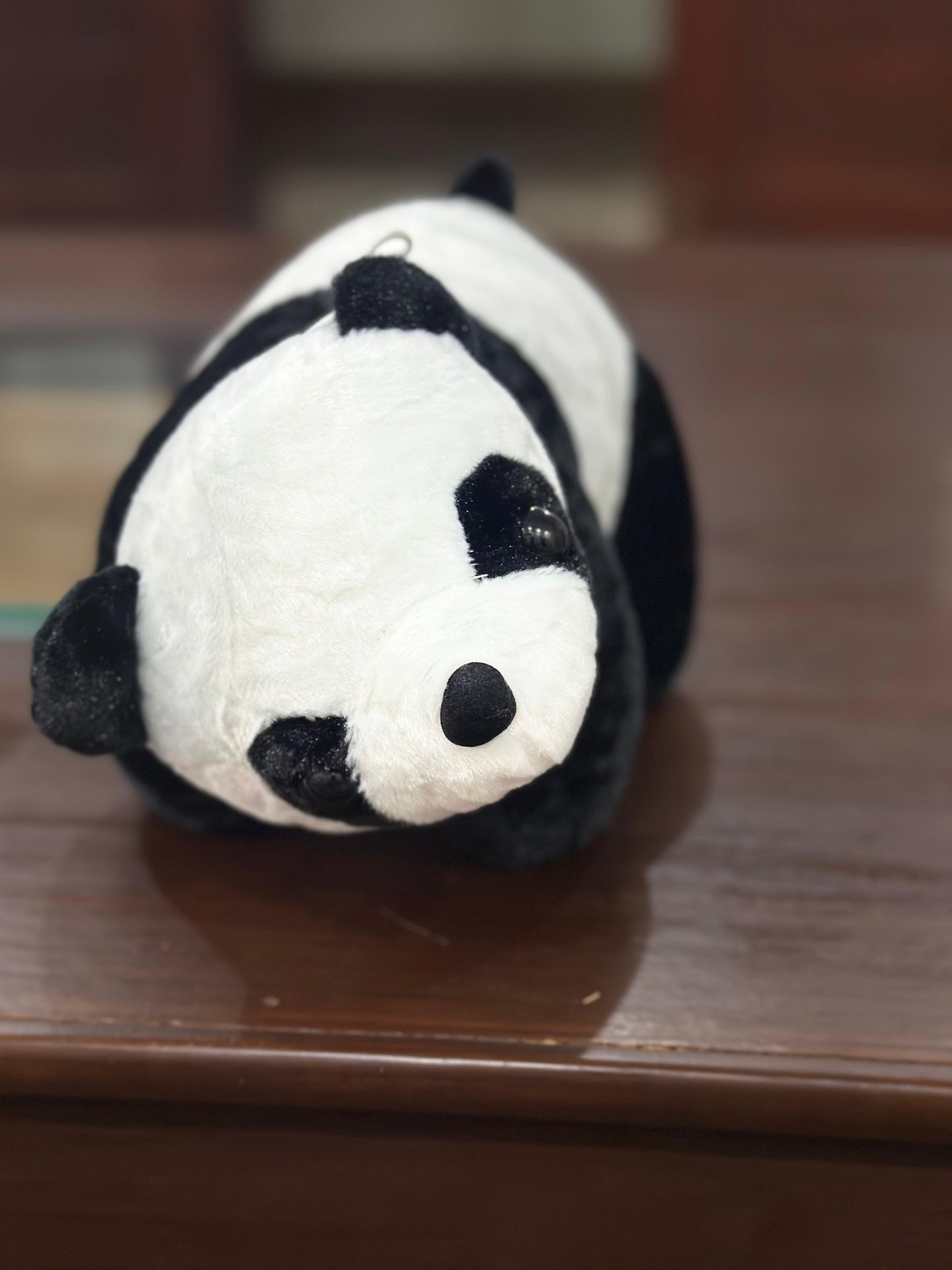 Cute Panda Soft Toy – Stuffed Plush Animal for Kids & Gifts (Medium Size)
