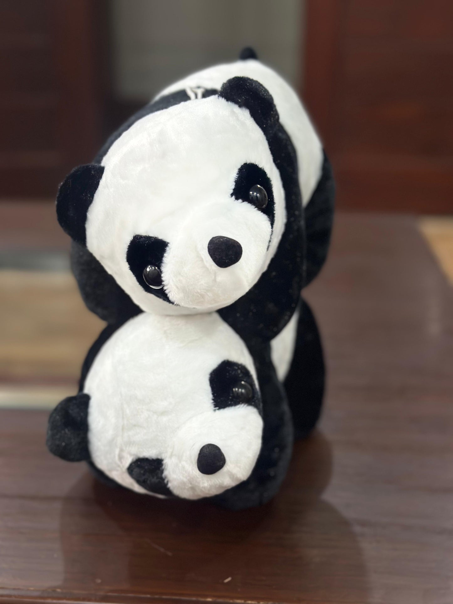 Cute Panda Soft Toy – Stuffed Plush Animal for Kids & Gifts (Medium Size)