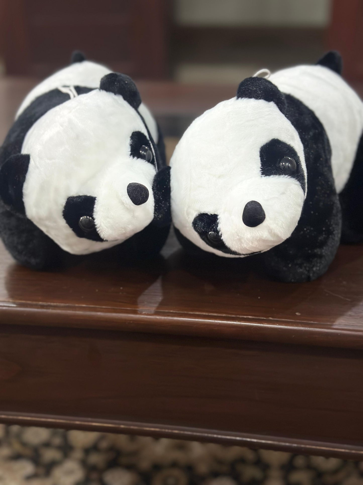 Cute Panda Soft Toy – Stuffed Plush Animal for Kids & Gifts (Medium Size)