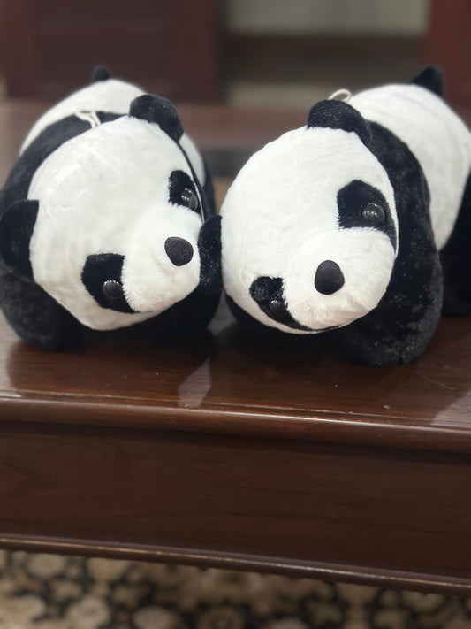 Cute Panda Soft Toy – Stuffed Plush Animal for Kids & Gifts (Medium Size)