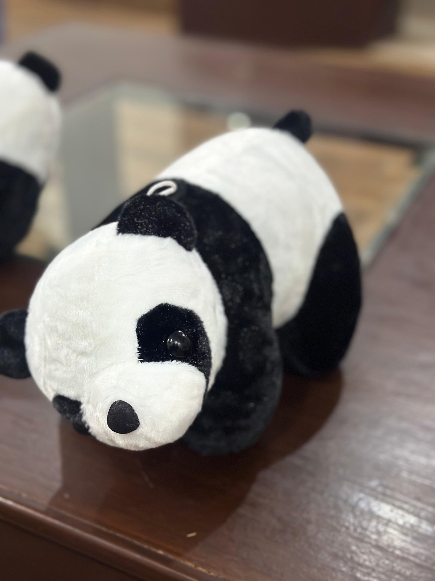 Cute Panda Soft Toy – Stuffed Plush Animal for Kids & Gifts (Medium Size)