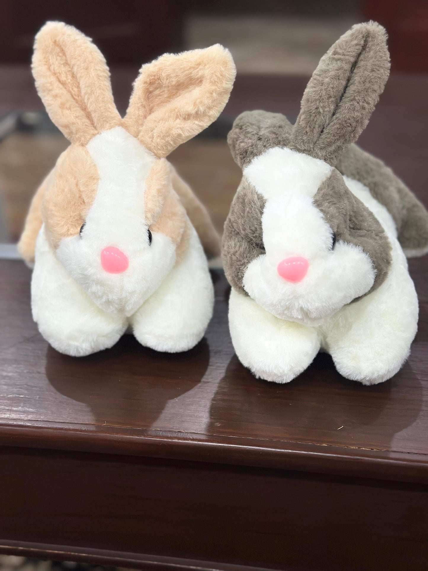 Soft Plush Bunny Toy – Cute Stuffed Rabbit for Kids & Gifts | Fluffy Cuddle Toy (Get surprised by getting any of the color)