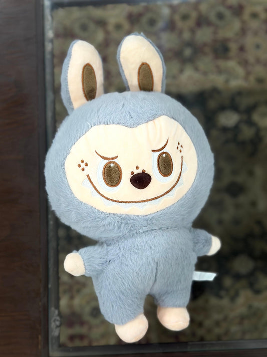 Cute Labubu Cartoon Plush Doll – Soft Stuffed Toy for Kids & Gifts