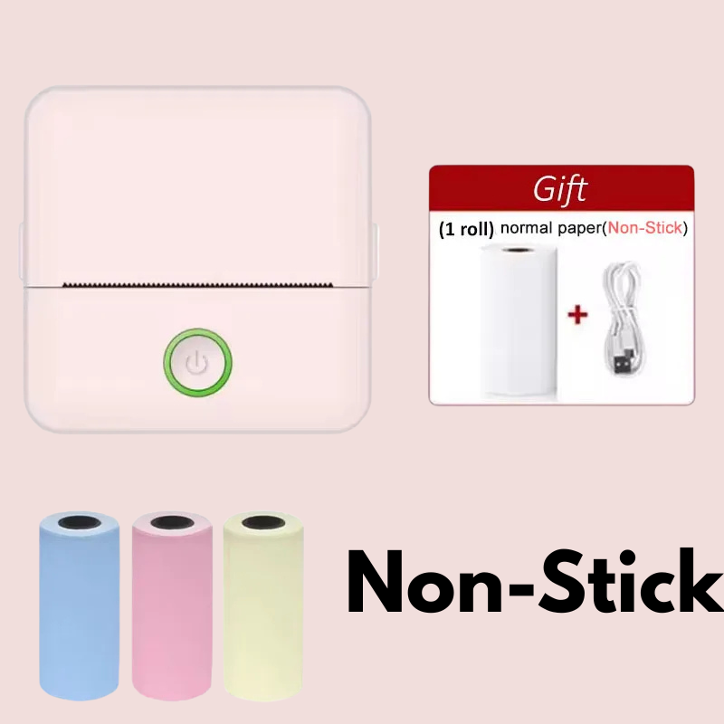 X6 Mini Bluetooth Thermal Printer – Portable Inkless Label & Sticker Maker