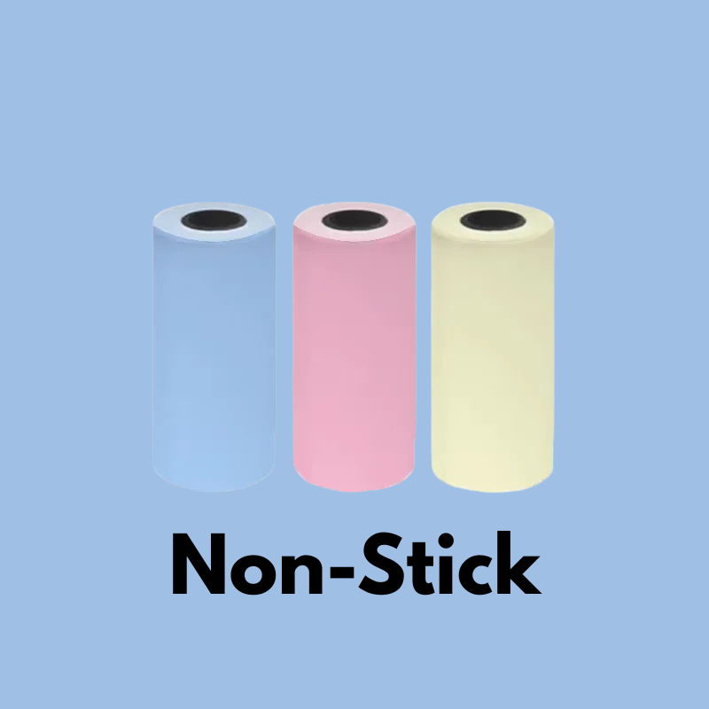 X6 Mini Bluetooth Thermal Printer – Portable Inkless Label & Sticker Maker