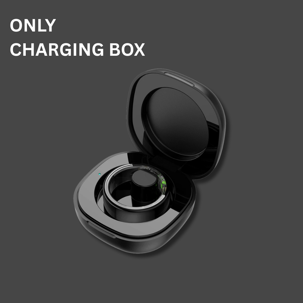 AMZMAX R02 Smart Ring – Fitness Tracker | Waterproof | Multi-Sport