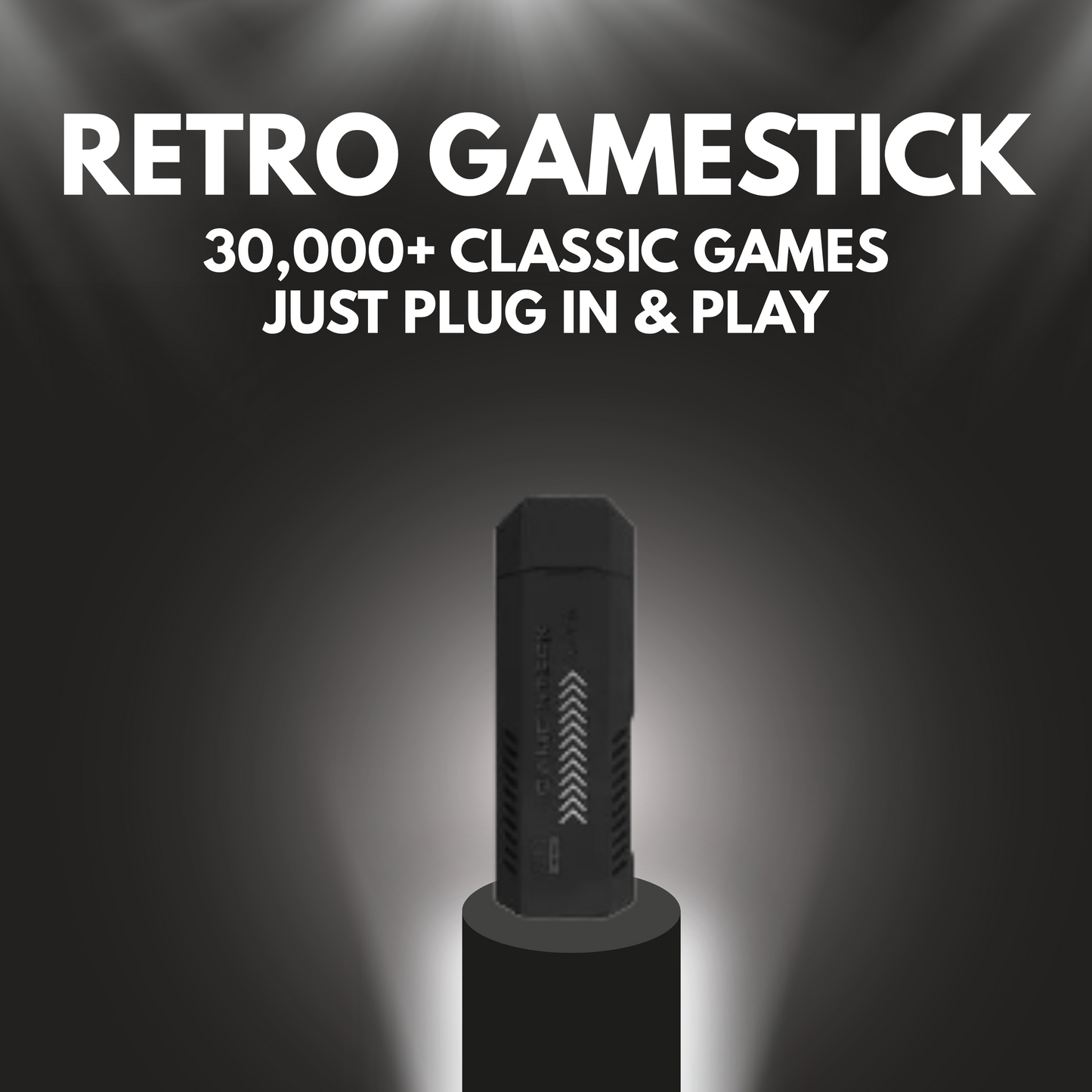 X2 Plus Retro Game Console – 128GB, 30,000 Games + GD10 Pro Stick