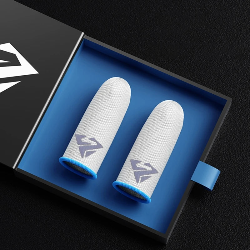 P82F Gaming Finger Sleeves – 2PCS Anti-Sweat Thumb Covers