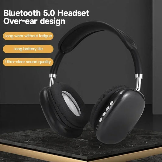 Bluetooth 5.0 Gaming Headphones – Wireless, Noise Cancelling + Mic