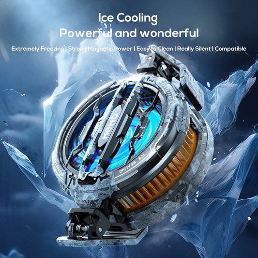 MEMO CX08/CX07 Magnetic Phone Cooler – Gaming Radiator Back Cli