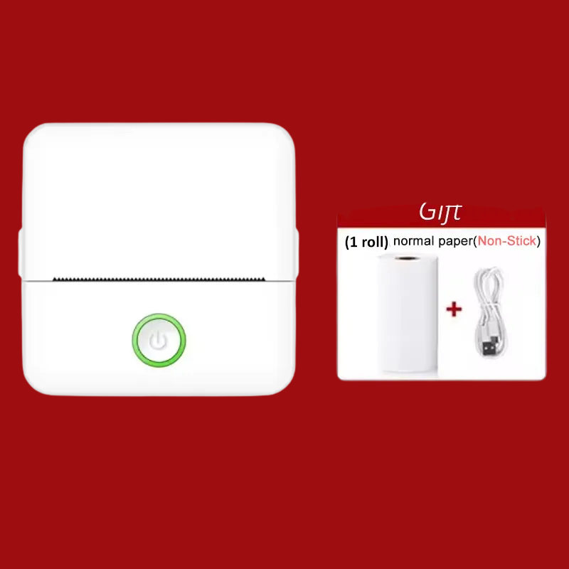 X6 Mini Bluetooth Thermal Printer – Portable Inkless Label & Sticker Maker