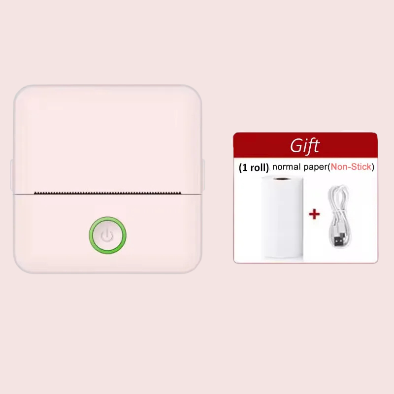 X6 Mini Bluetooth Thermal Printer – Portable Inkless Label & Sticker Maker