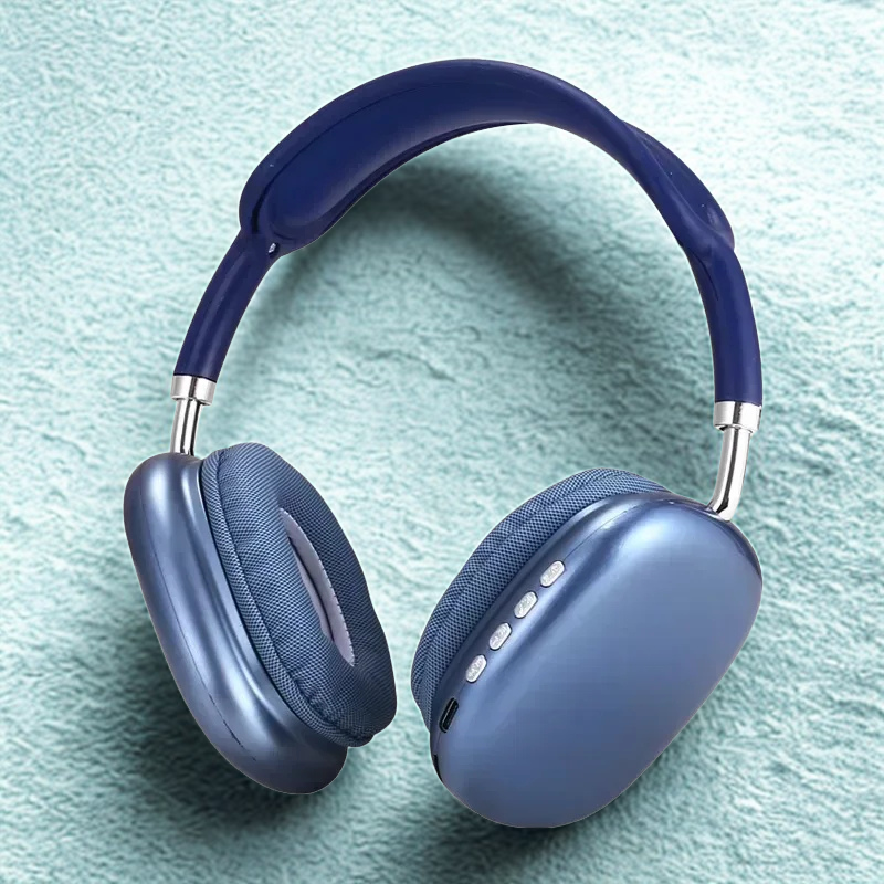 Bluetooth 5.0 Gaming Headphones – Wireless, Noise Cancelling + Mic