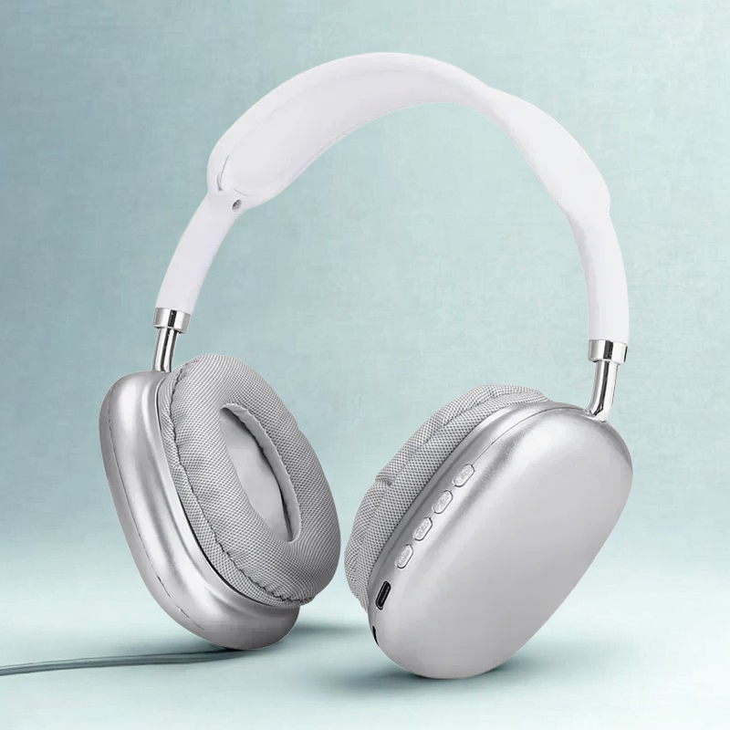 Bluetooth 5.0 Gaming Headphones – Wireless, Noise Cancelling + Mic