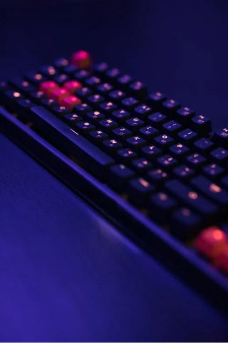 MUCAI MK61 Mechanical Gaming Keyboard – 61 Keys, RGB, Red Switch
