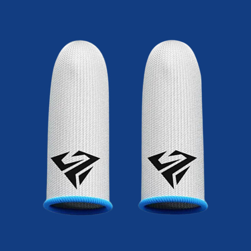 P82F Gaming Finger Sleeves – 2PCS Anti-Sweat Thumb Covers