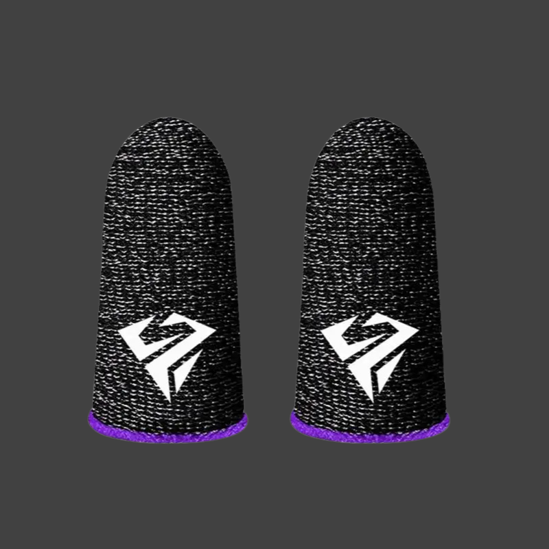 P82F Gaming Finger Sleeves – 2PCS Anti-Sweat Thumb Covers