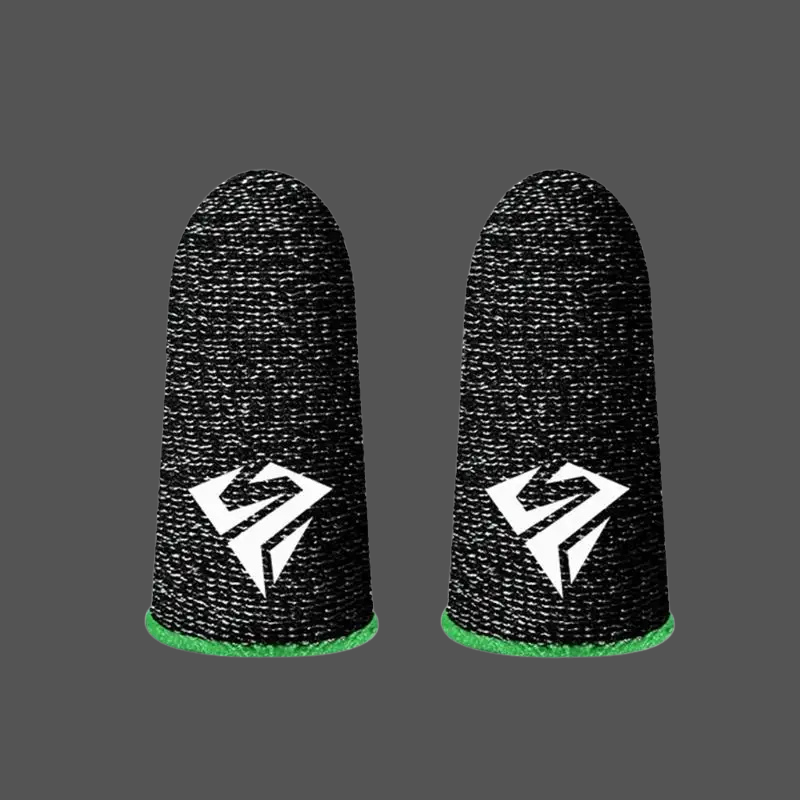 P82F Gaming Finger Sleeves – 2PCS Anti-Sweat Thumb Covers