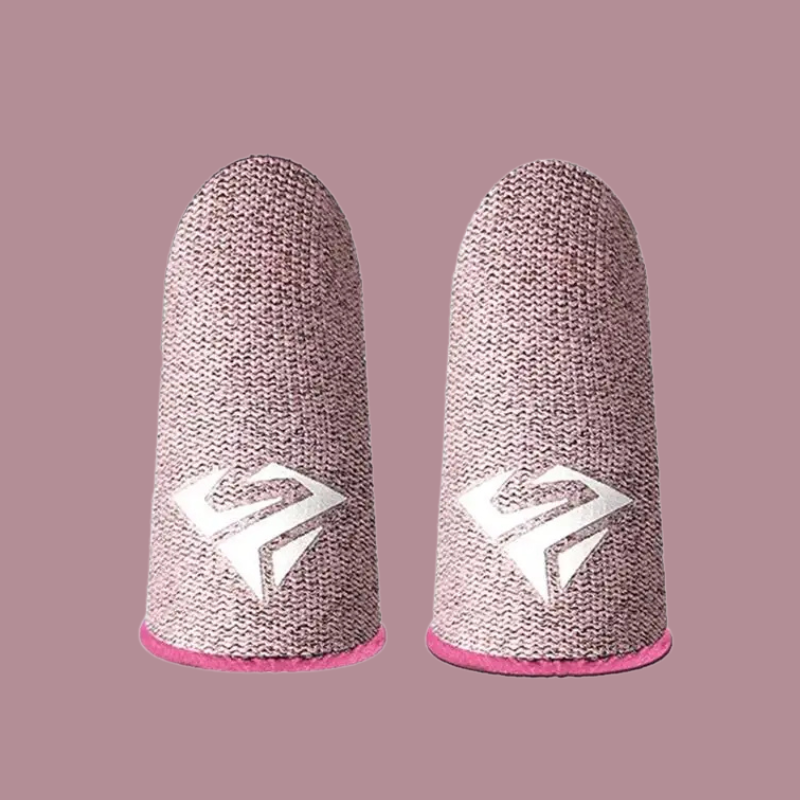 P82F Gaming Finger Sleeves – 2PCS Anti-Sweat Thumb Covers